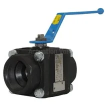 Reduced Bore Starline Ball Valves Master Star LF2 Carbon Steel Screwed